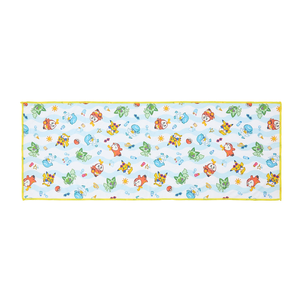 Monster Ball Cool Towel, exclusive Japanese anime collectible from KADO Japan