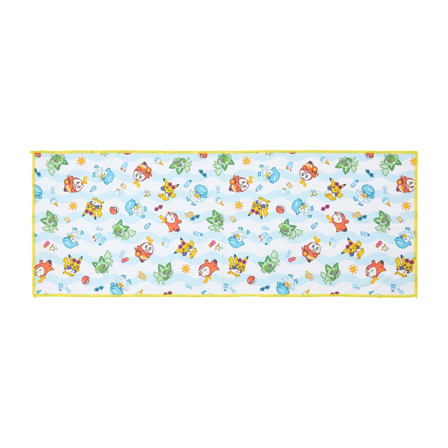Monster Ball Cool Towel, exclusive Japanese anime collectible from KADO Japan