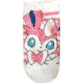 Fluffy socks Nymphia Border Kids (13-18cm)