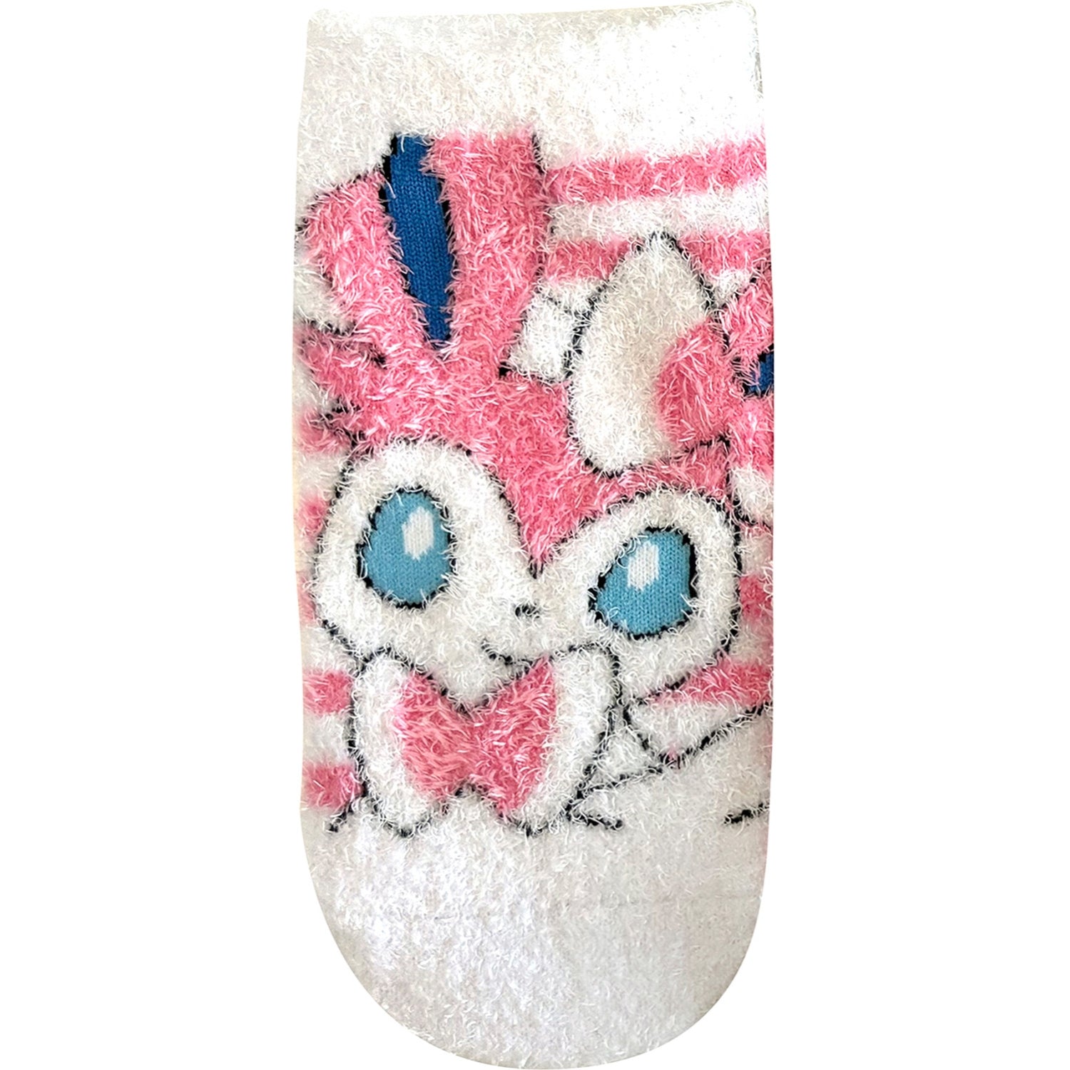 Fluffy socks Nymphia Border Kids (13-18cm)