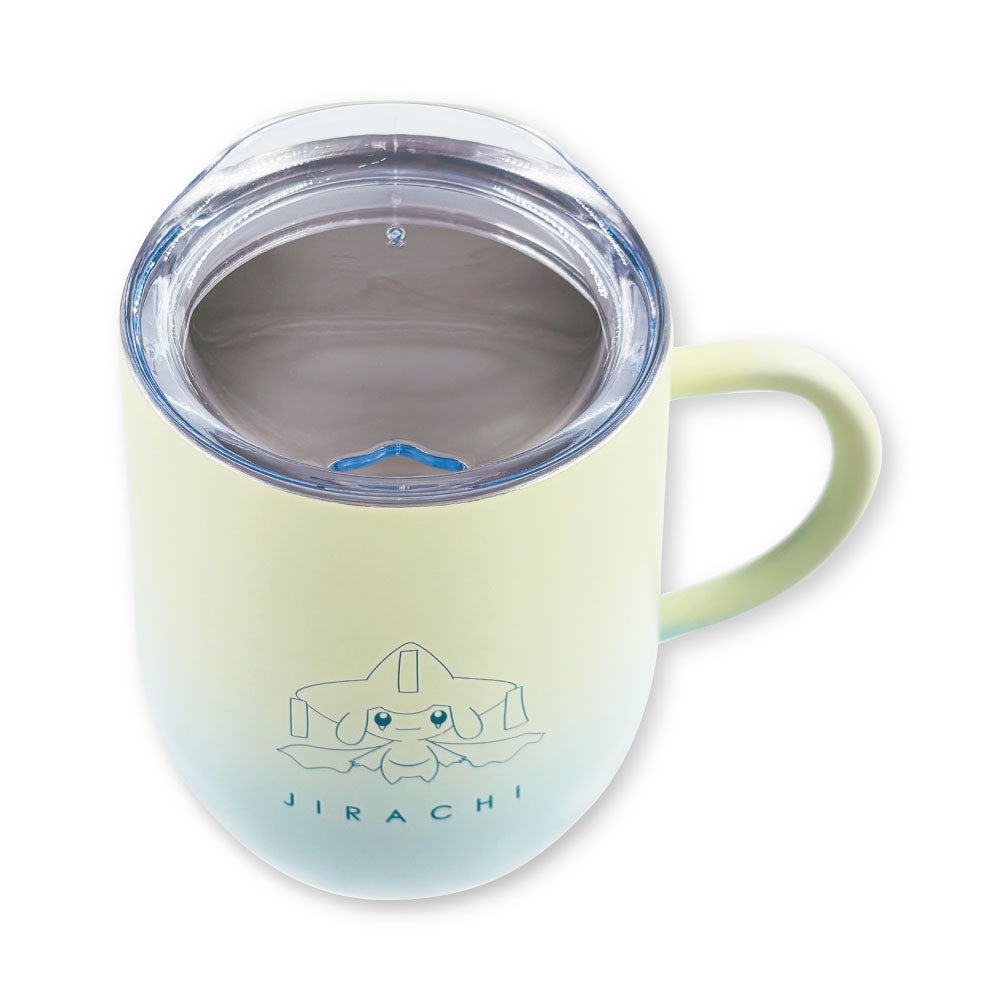 Stainless steel mug with gradation lid Jirachi