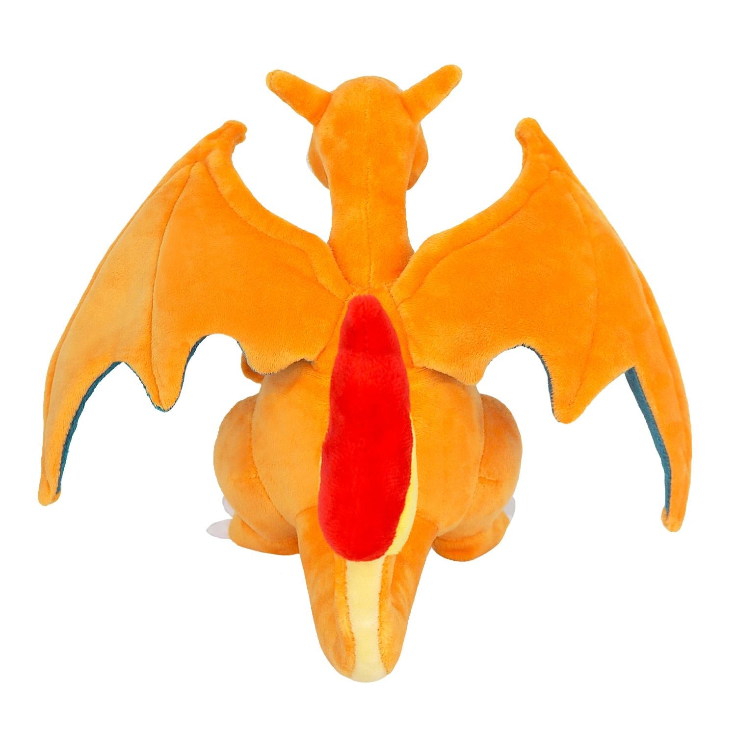 Charizard stuffed toy with poseable legs from Japan