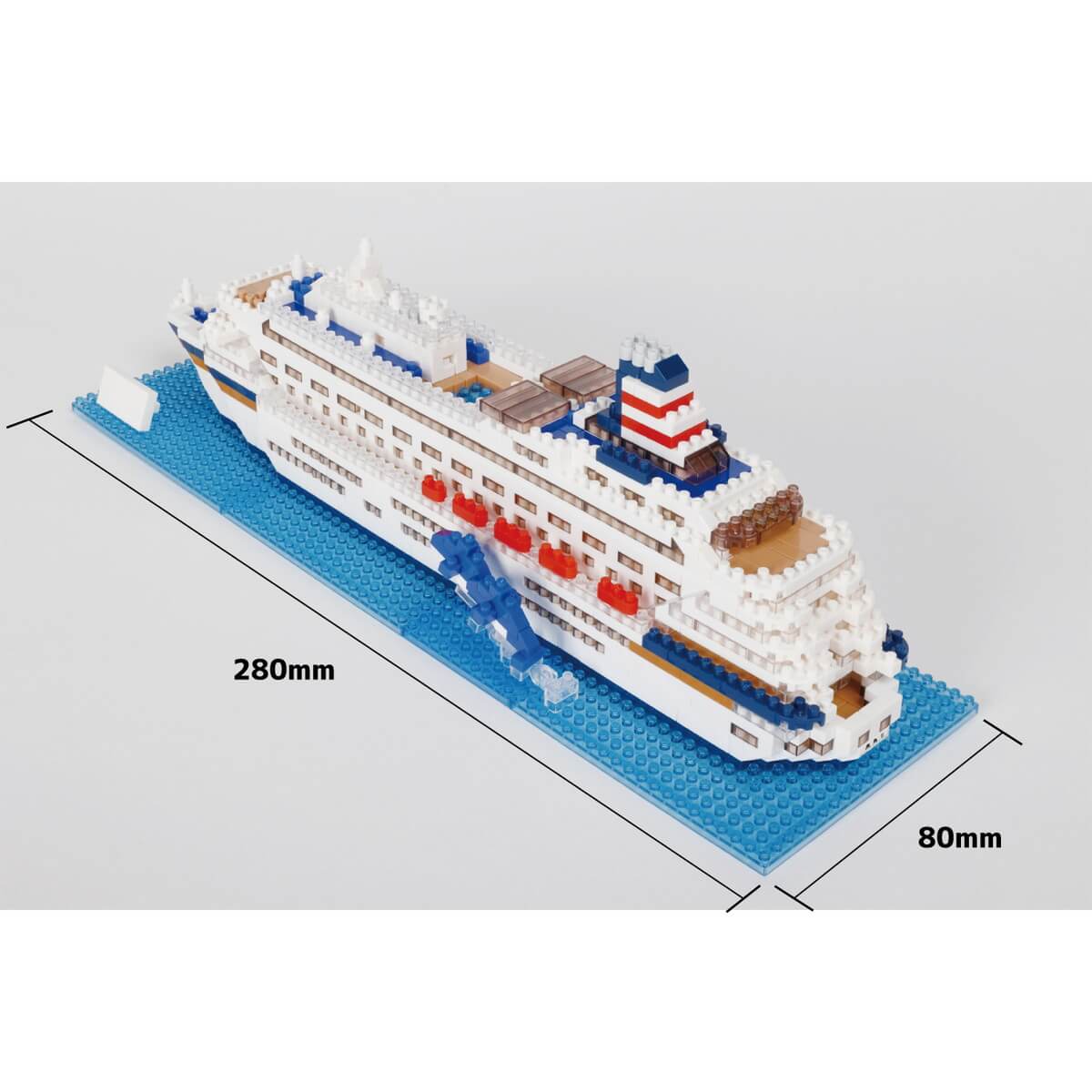 Nanoblock Passenger Ship Asuka II