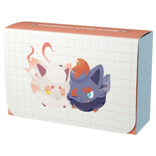Pokemon Card Game Double Deck Case Nitamono Zorua & Jade Zorua
