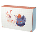 Pokémon TCG Double Deck Case – Zorua & Hisuian Zorua Look-Alikes