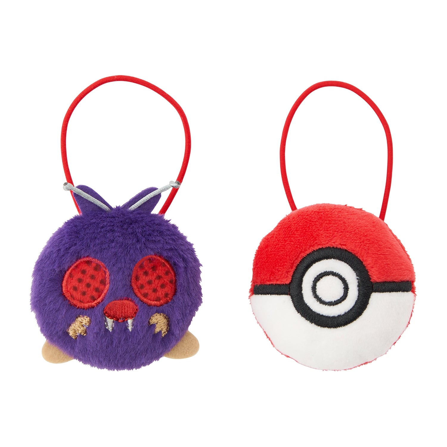 Pokémon hair tie with vibrant colors from Japan