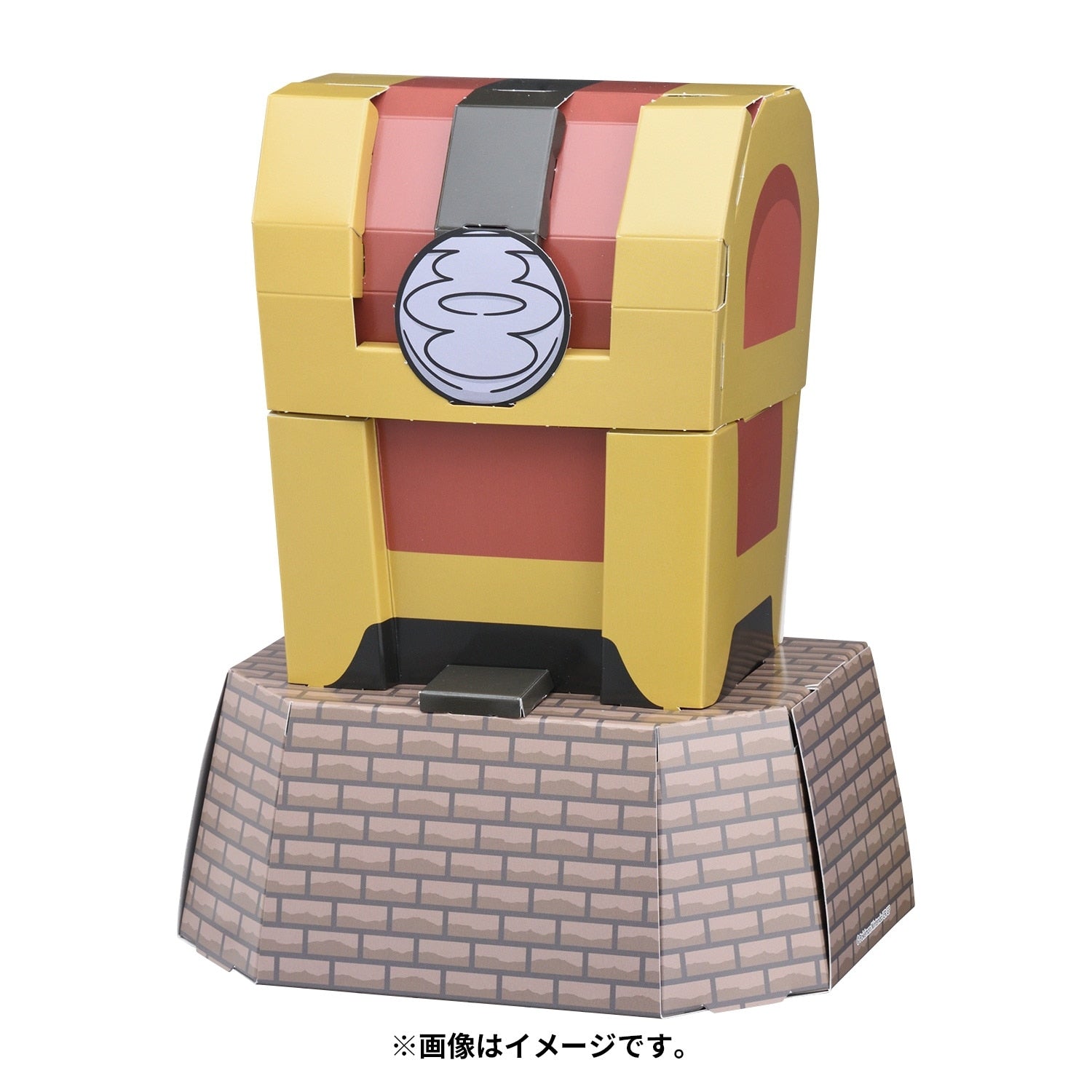 Paper craft piggy bank Collekrei (Hako form)