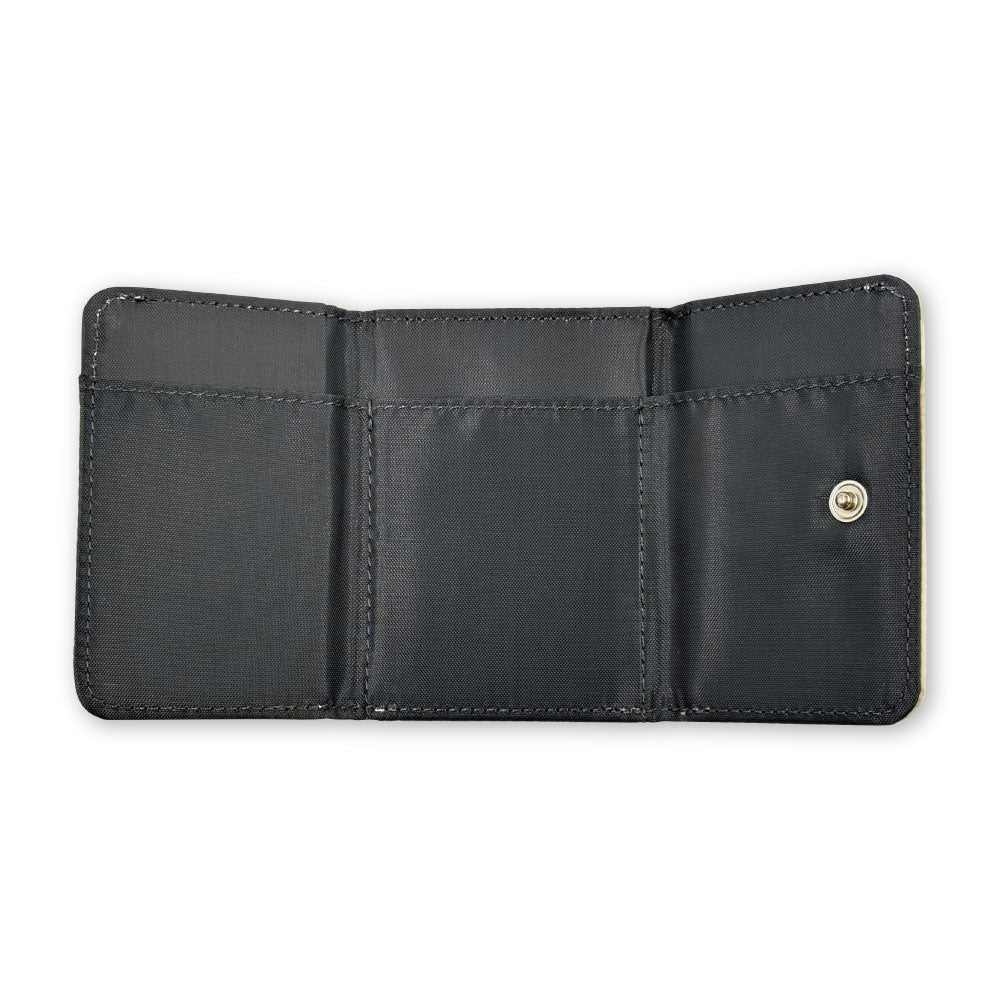 Tri-fold wallet color logo Wakkarat