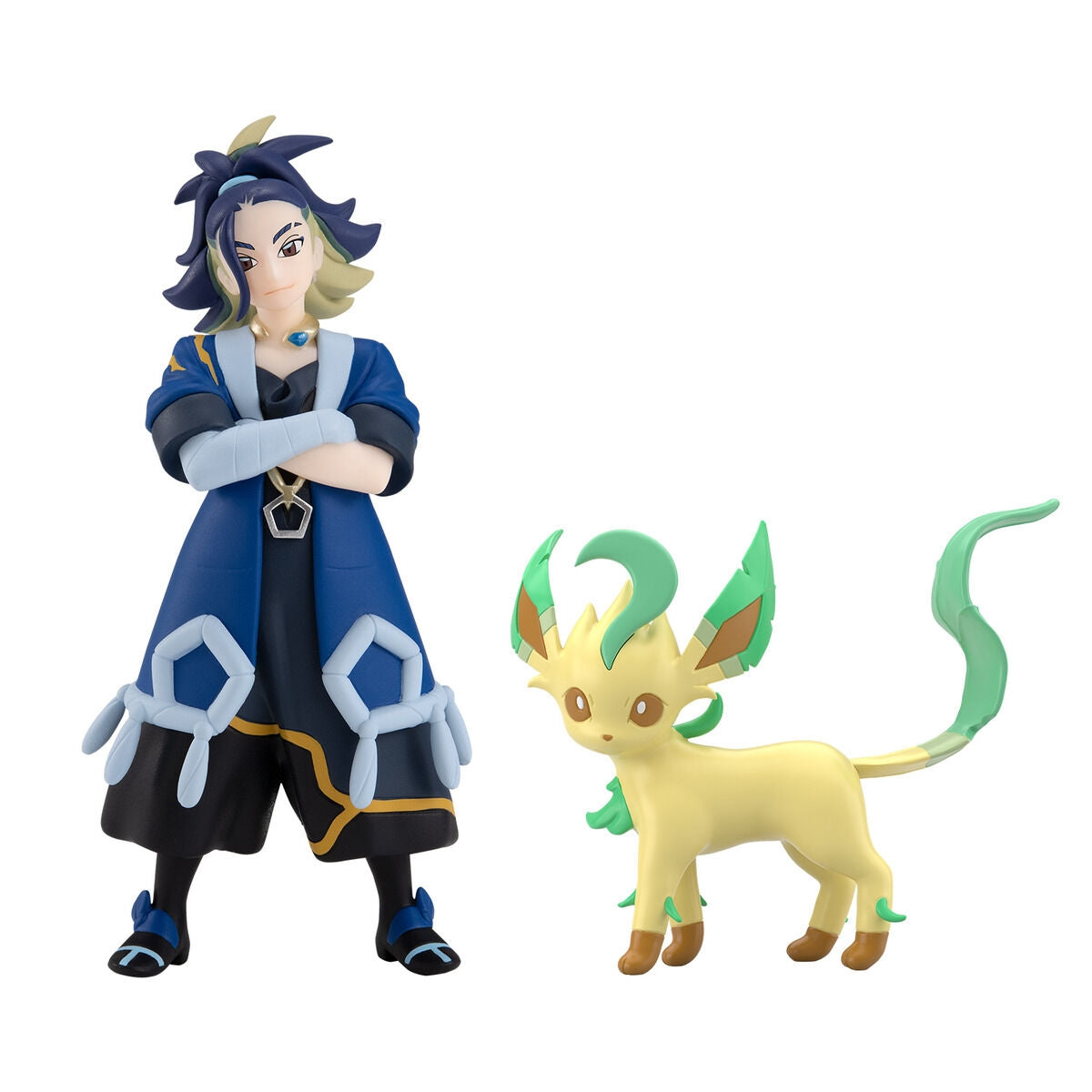 Pokemon Scale World Jade Region Seki & Leafeon