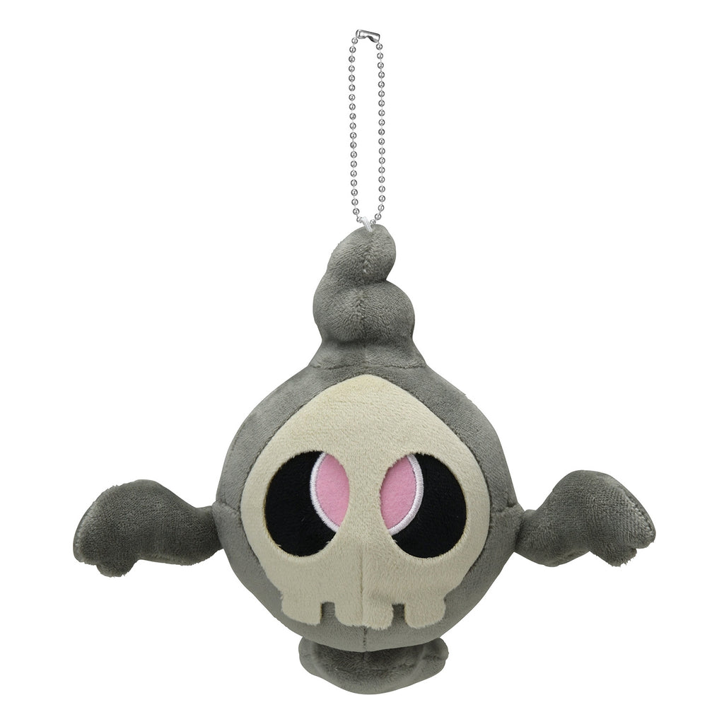 Luminous Yomawaru mascot from Japan, glowing in the dark