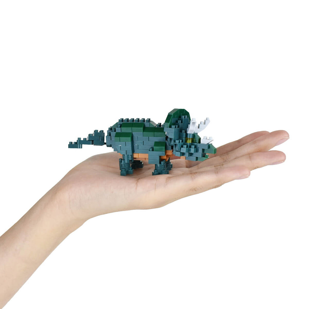nanoblock triceratops