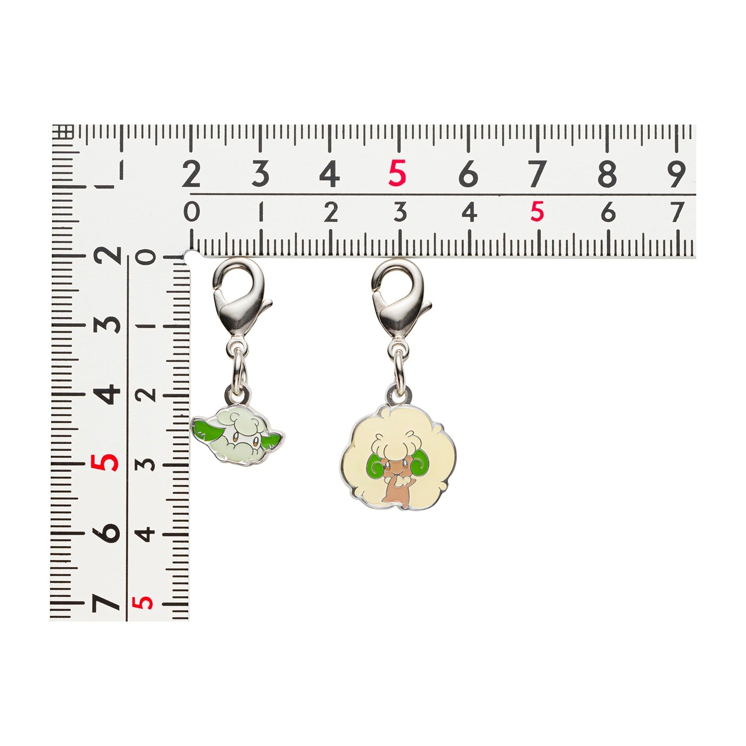 National Encyclopedia Metal Charm 546/547
