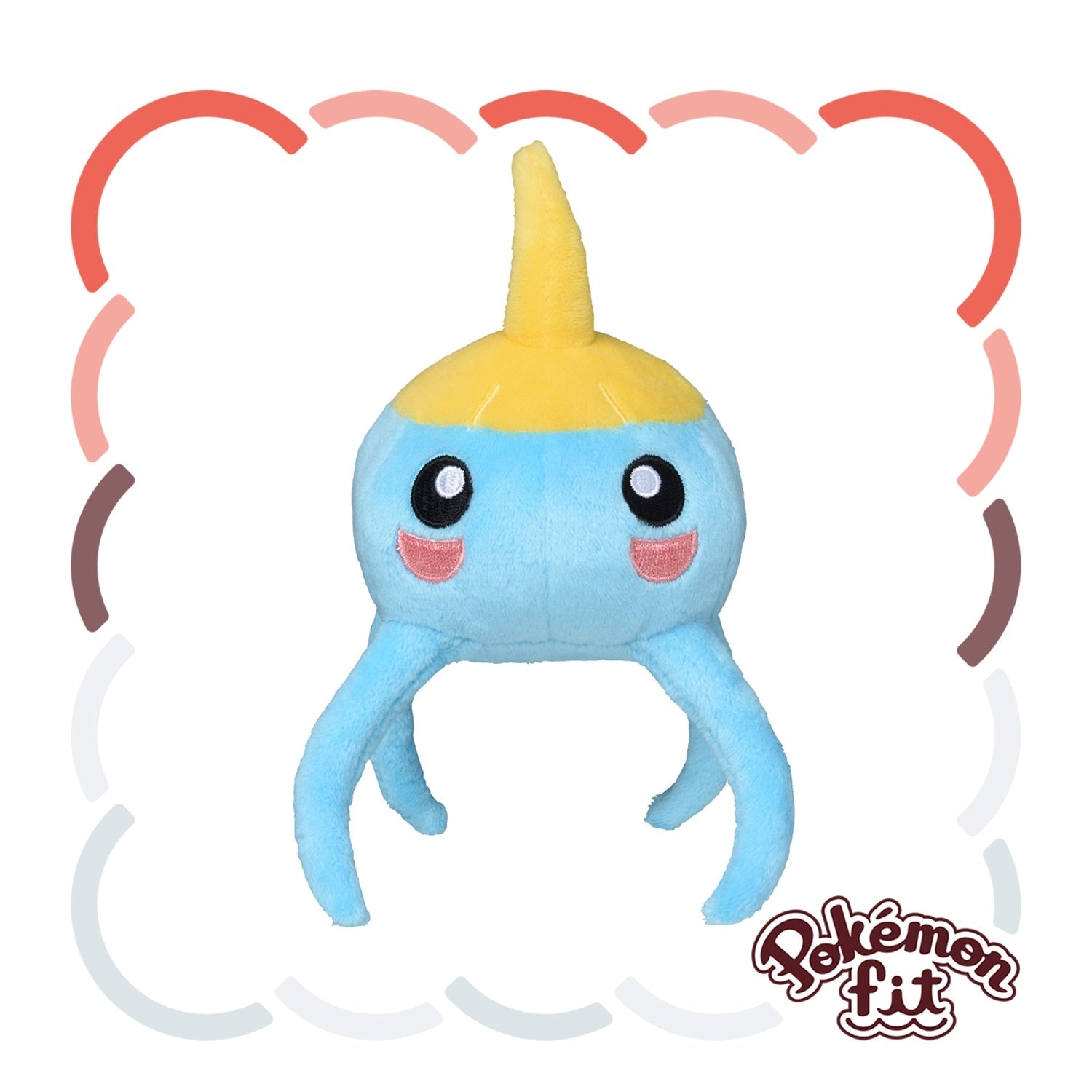 Pokemon Plushie from Japan with cute facial expression