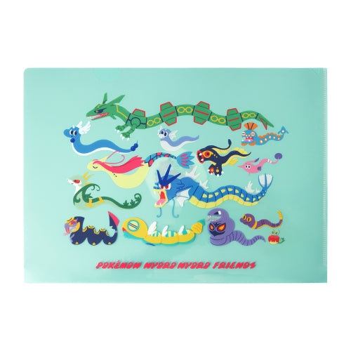 A4 clear file POKÉMON NYORO NYORO FRIENDS