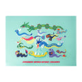 A4 clear file POKÉMON NYORO NYORO FRIENDS