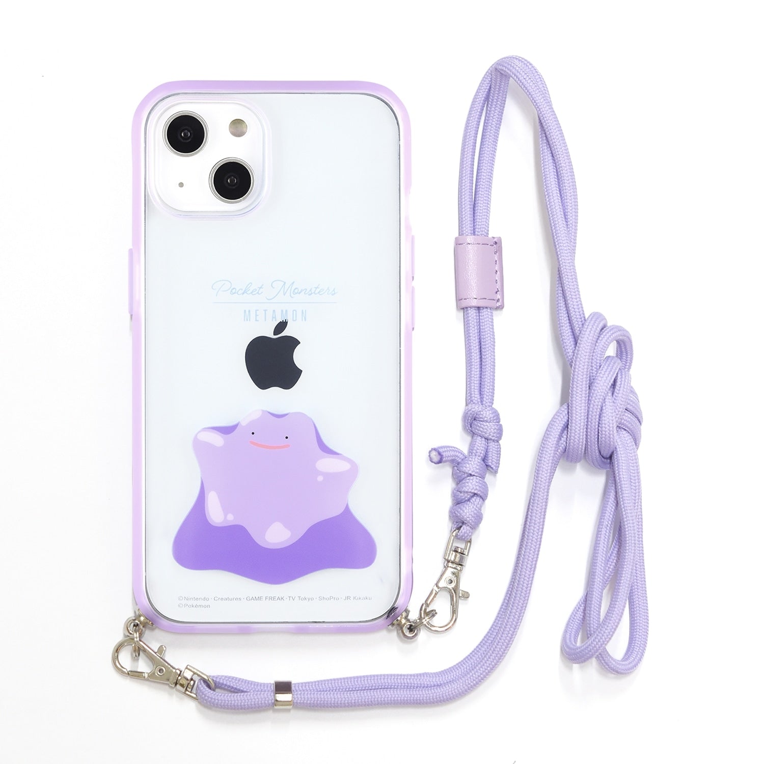 Japan-exclusive Metamon case for iPhone with authentic packaging