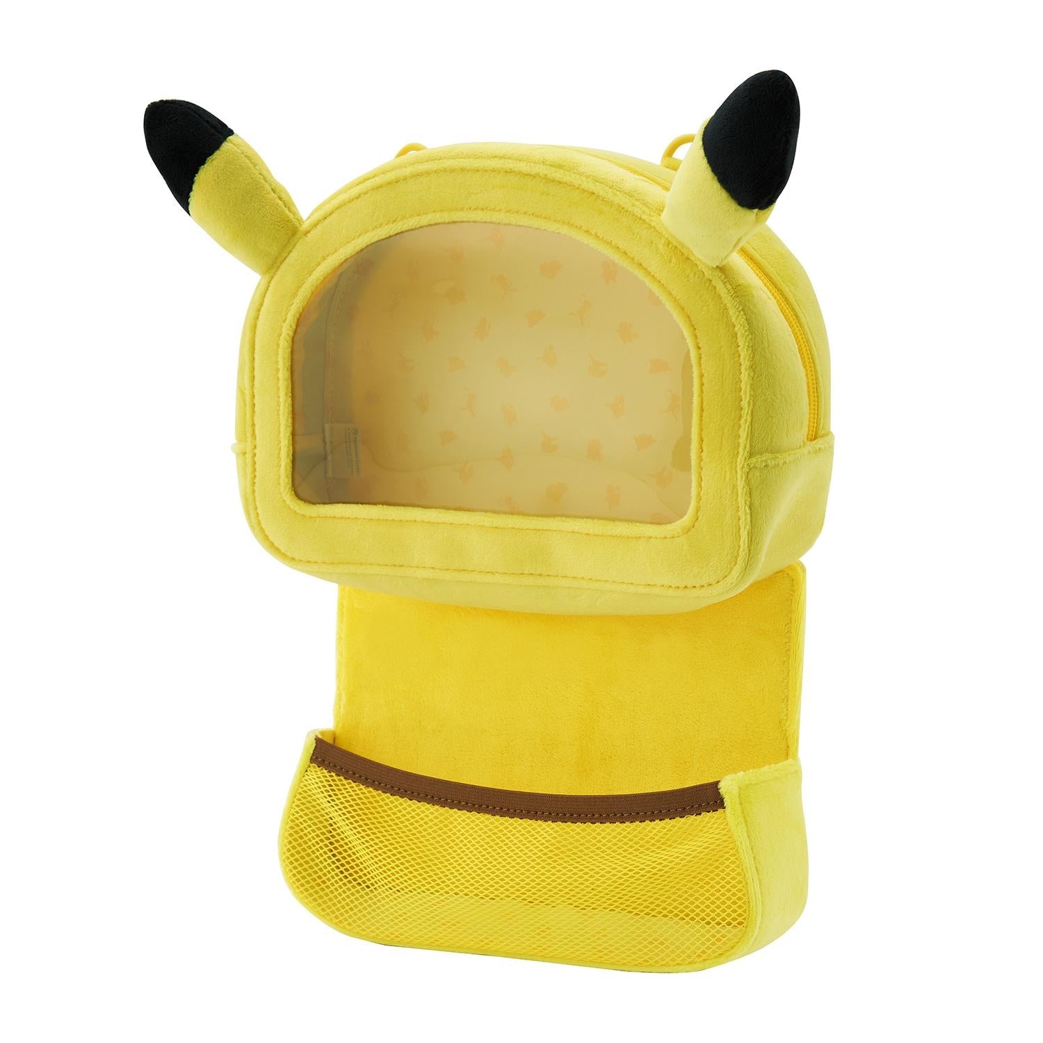 stuffed wall pocket pikachu