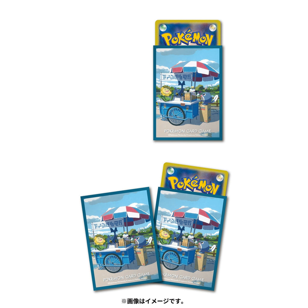 Pokemon TCG Deck Shields – Poliwag, Sunflora, Heracross & Chimecho