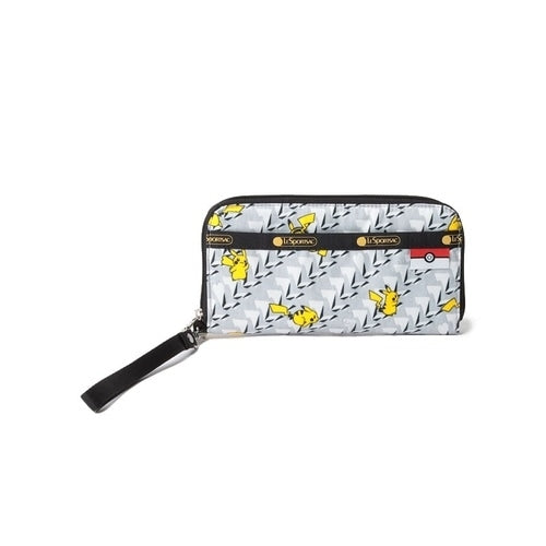 TECH WALLET WRISTLET Pikachu Monogram