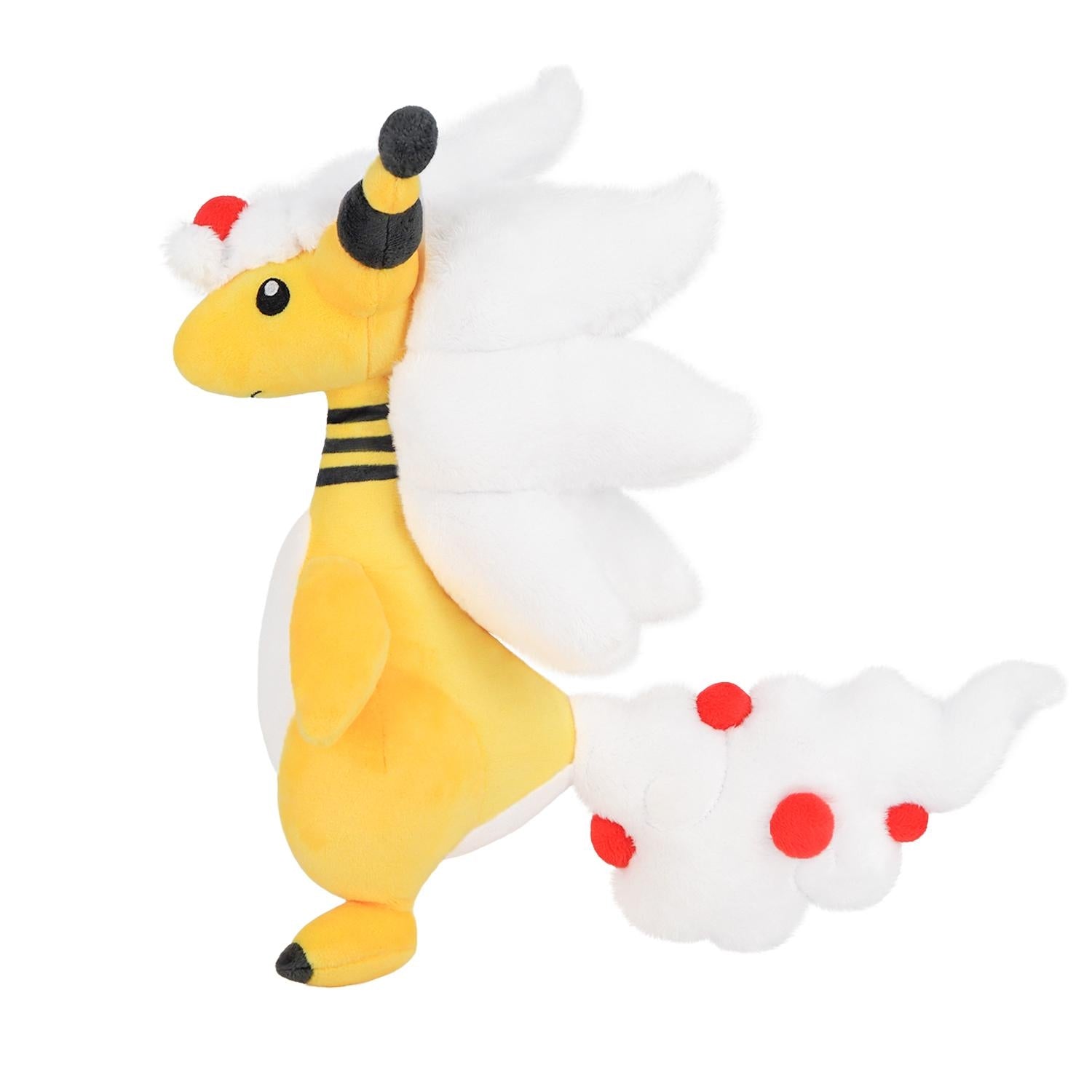 Pokemon Megadenryu plushie, adorable facial expression from Japan
