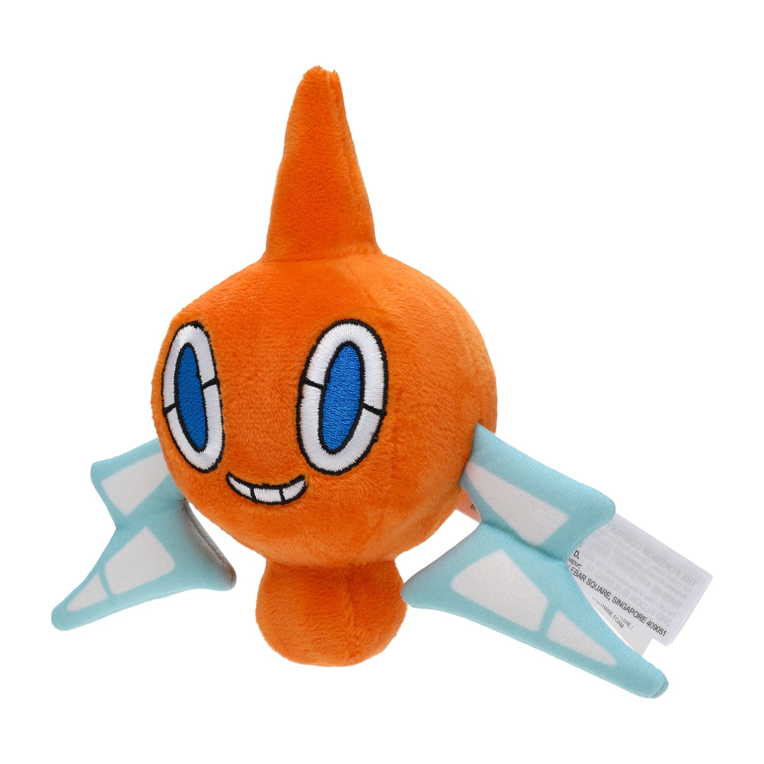 Pokémon Fit Rotom (#479) Plush — Official Pokémon Center Japan