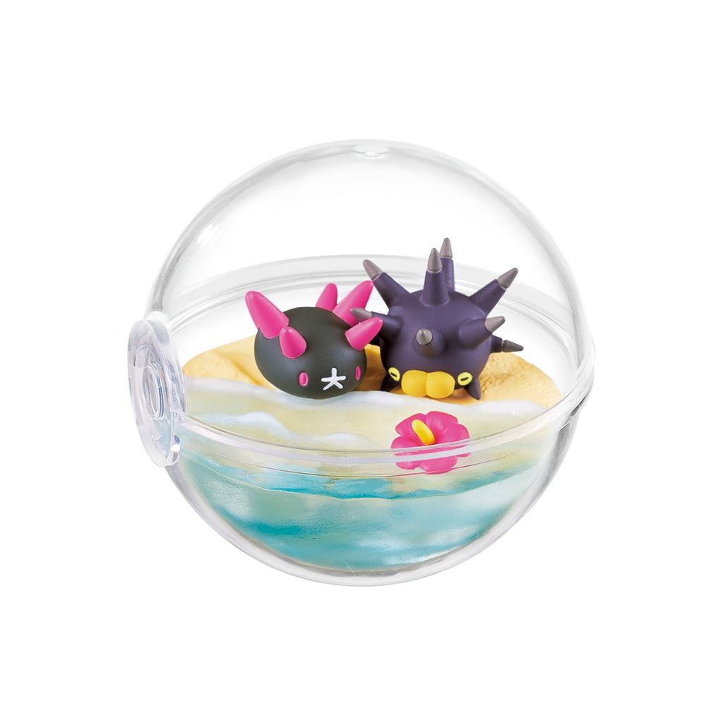 KADO Japan Authentic Pokemon Terrarium Happy Day figure with unique glass design from Japan
