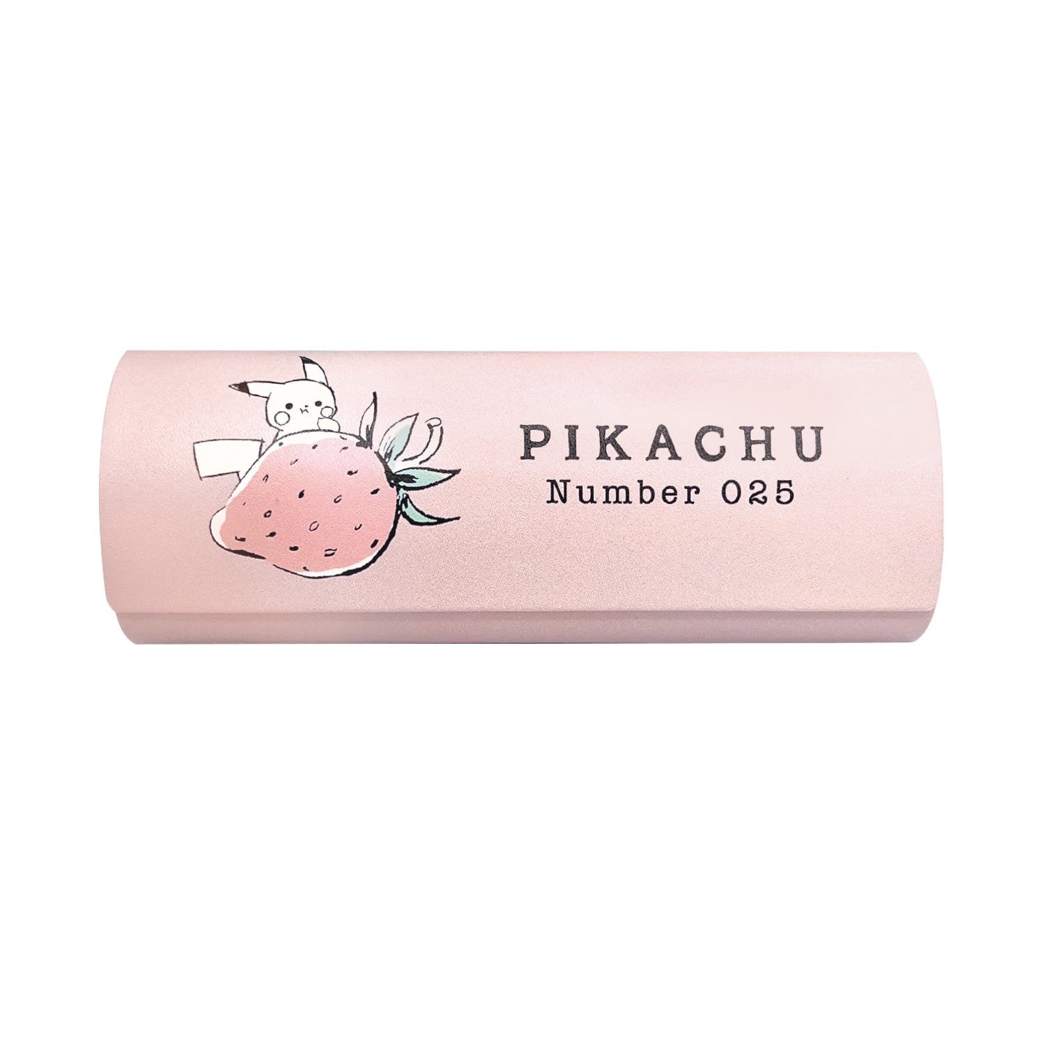 Pikachu number025 strawberry glasses case with unique design from Japan