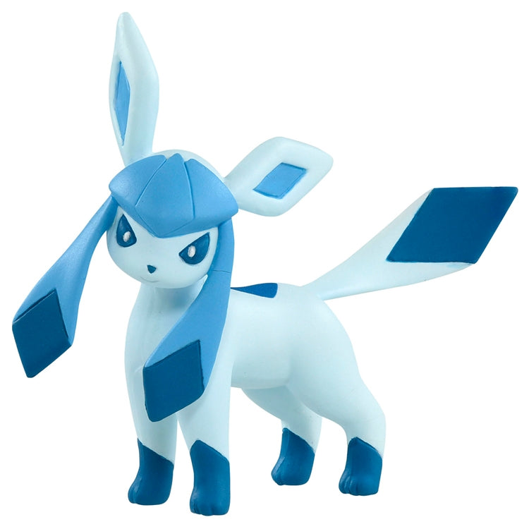 Moncolle MS-37 Glaceon figure from Japan, icy pose