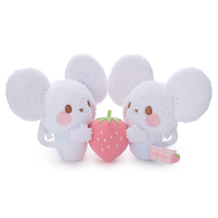 Colorful Pokepiece plushie toy from Japan with vibrant details