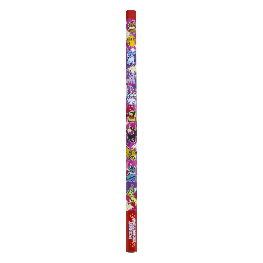 Kakikata Pencil 2B Silver Scroll Pastel Flake packaging with Japanese text from Pokemon Center Online