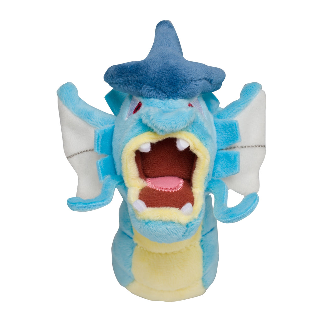 Pokémon Fit Gyarados (#130) Official Plush – Pokémon Center Japan