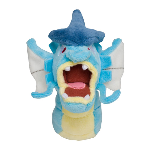 Pokémon Fit Gyarados (#130) Official Plush – Pokémon Center Japan