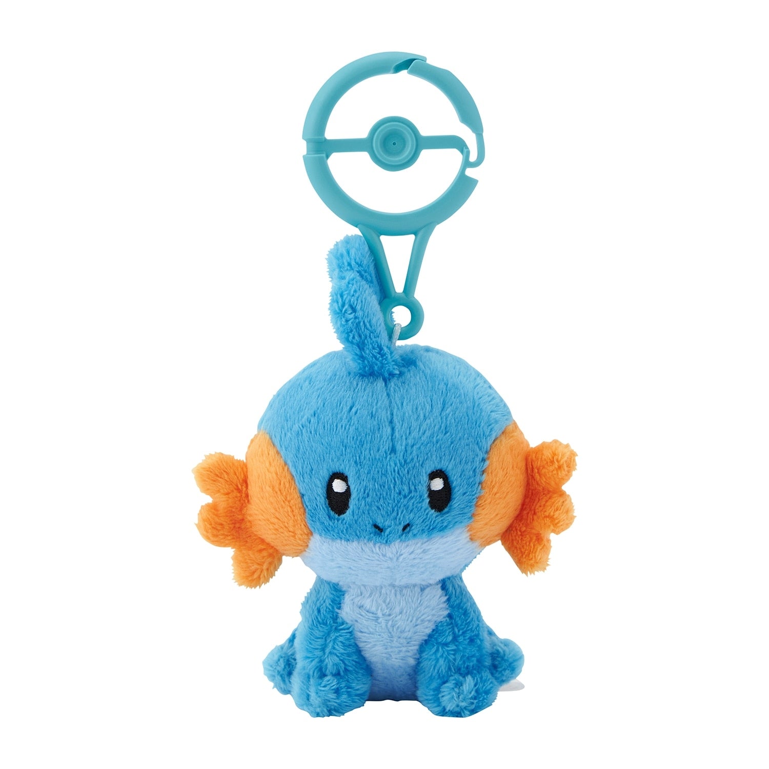 Mudkip Carabiner Mascot Plush #258 | Pokémon Center Japan Exclusive