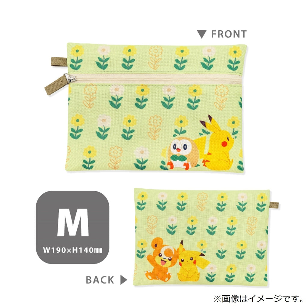 3 pouch botanical
