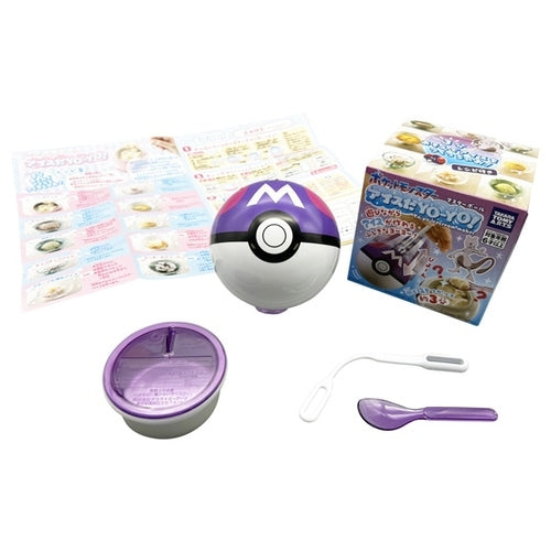 Pokemon Ice Yoyo Master Ball from Japan, detailed packaging