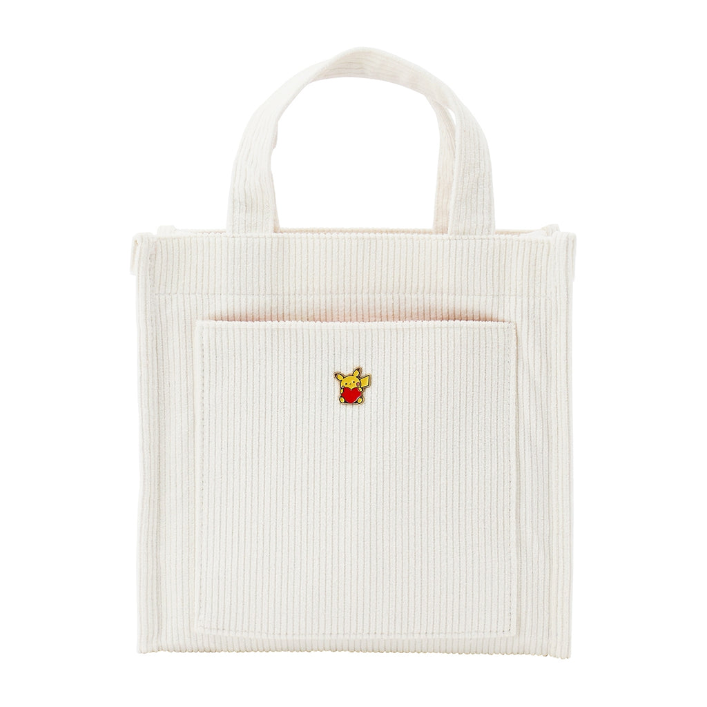 Mini tote bag Pikachu With A Heart