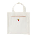 Mini tote bag Pikachu With A Heart