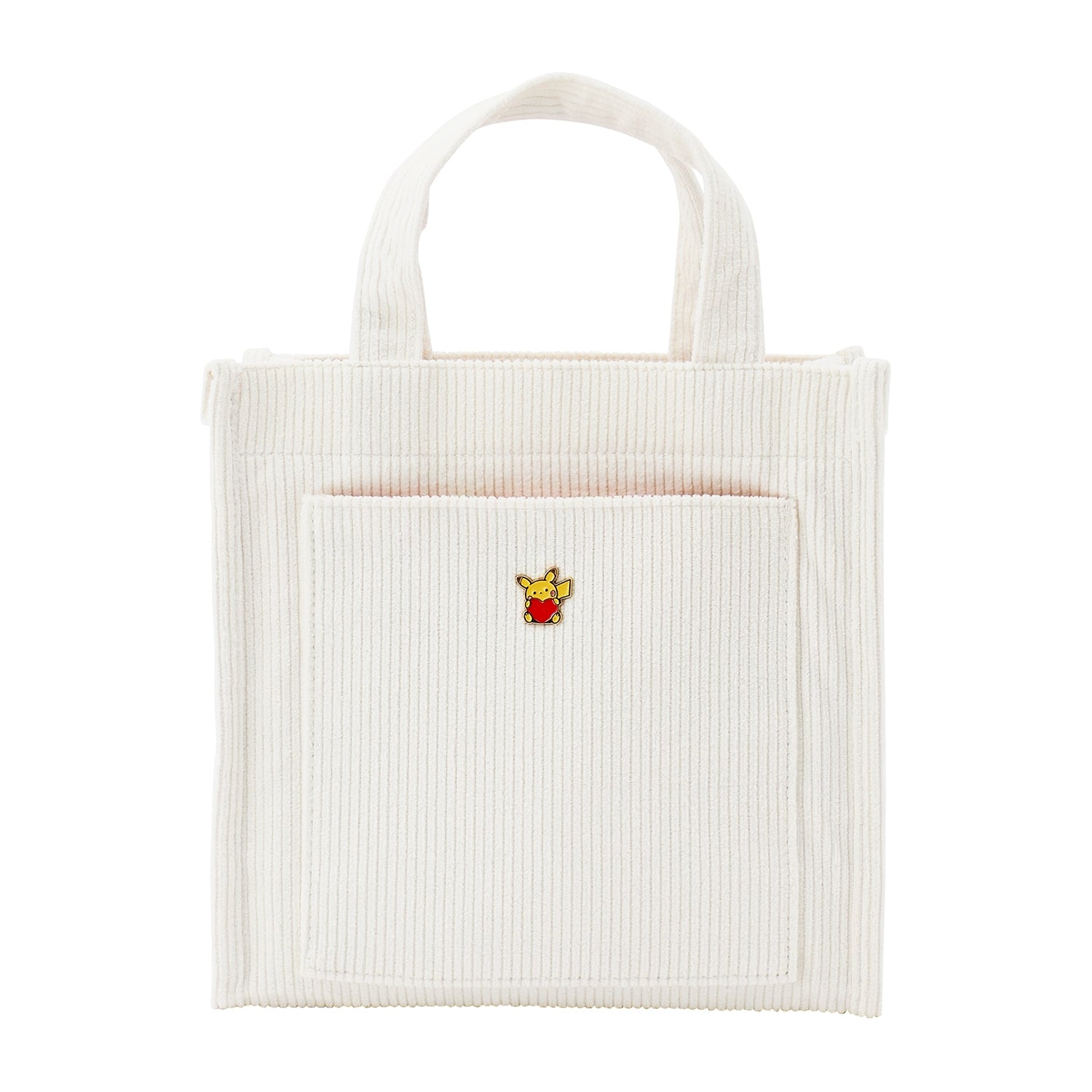 Mini tote bag Pikachu With A Heart
