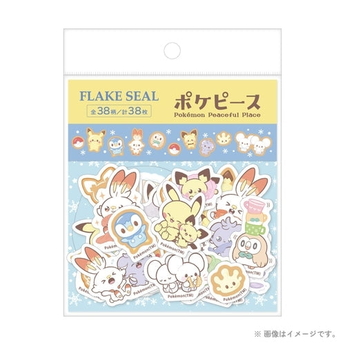Flake Seal Winter Pokepiece