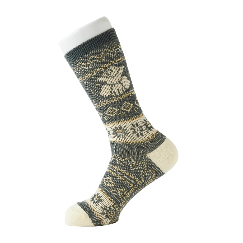 Room socks Snowy Gathering (23-25cm)/(25-27cm)