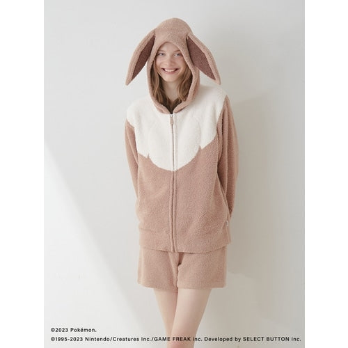 [gelato pique] Baby Moco Eevee Parka & Shorts Set
