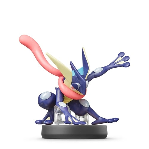 Official Pokemon Center Online Amiibo Gekkouga collectible from Japan with unique design