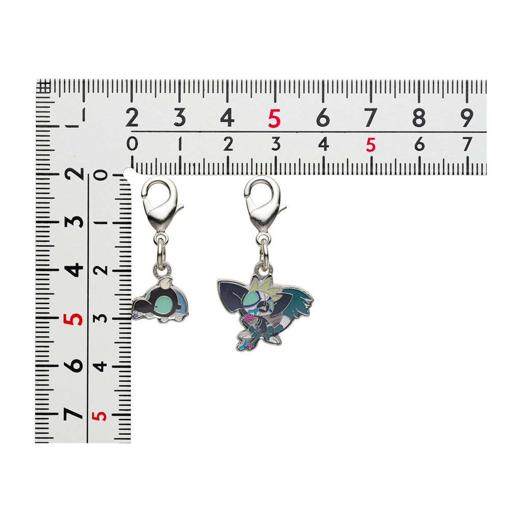Authentic Pokemon Metal Charm from Japan, showcasing collector quality and intricate design