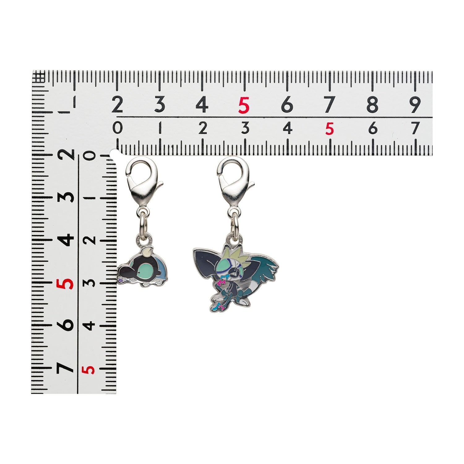 Authentic Pokemon Metal Charm from Japan, showcasing collector quality and intricate design