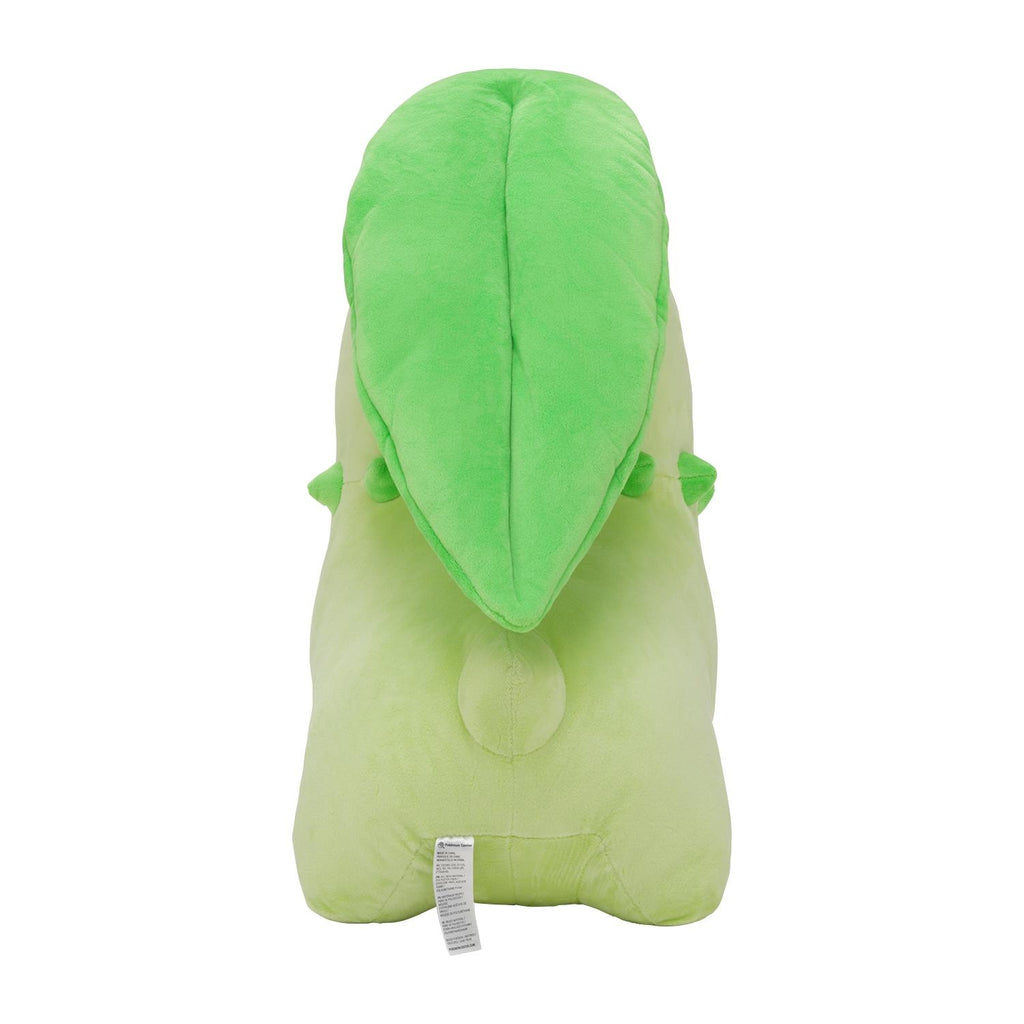Official Life-Size Chikorita (#152) Plush — Pokémon Center Japan