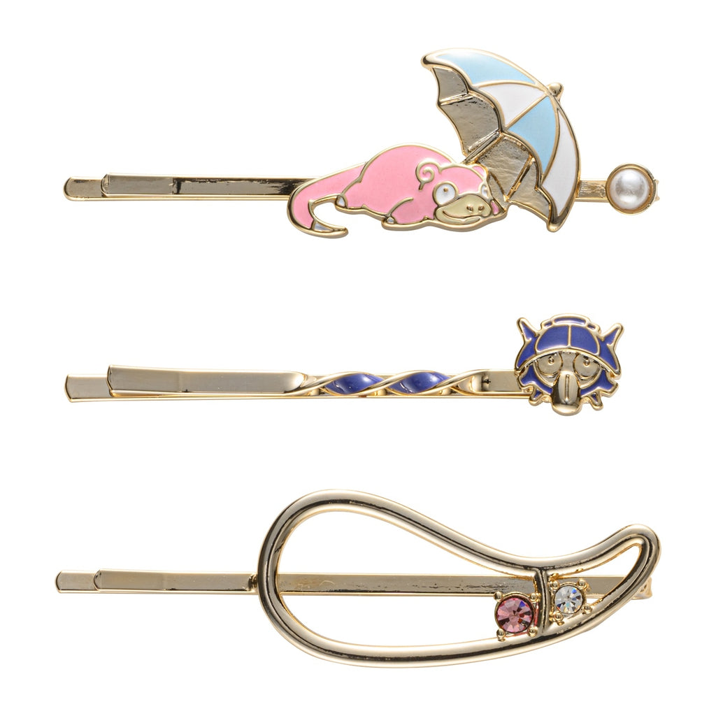 Pokémon Hairpin 54 Yadon accessory from Japan with colorful design