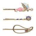Pokémon Hairpin 54 Yadon accessory from Japan with colorful design
