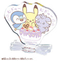 Pokemon Chokonto Mini Acrylic Stand Peace Life 2 from Japan, featuring colorful characters