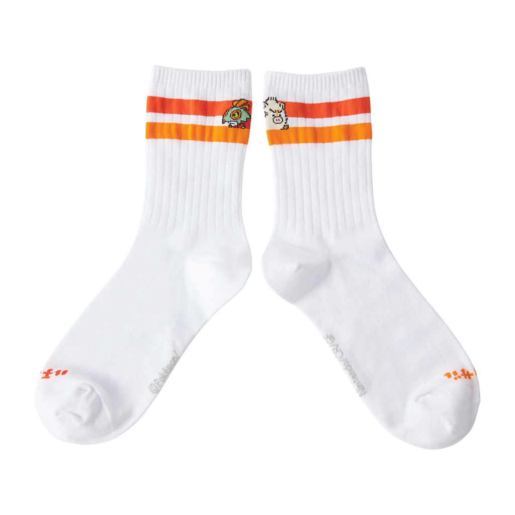 [Choice] Middle socks Tokkunchu Okorizal & Luchable (23-25cm)/(25-27cm)