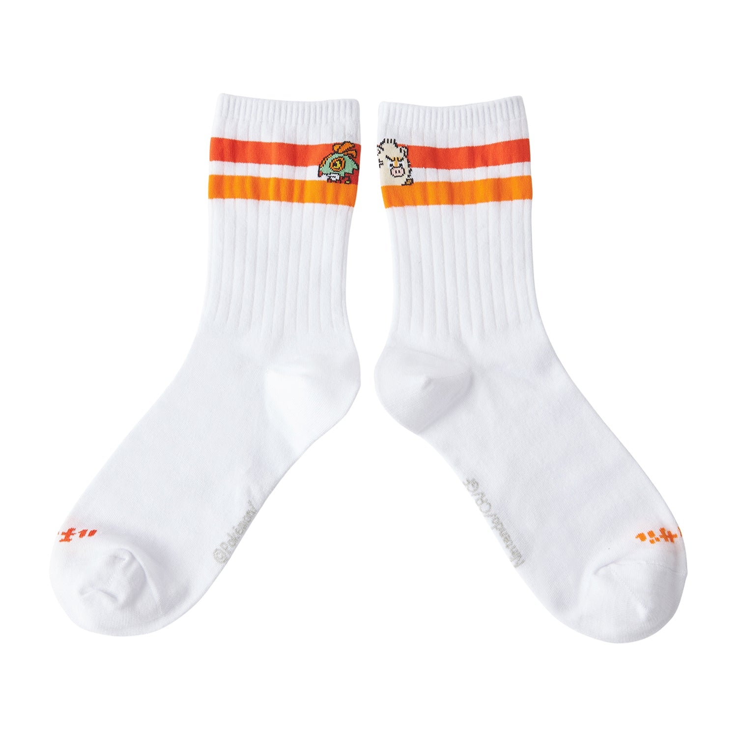[Choice] Middle socks Tokkunchu Okorizal & Luchable (23-25cm)/(25-27cm)
